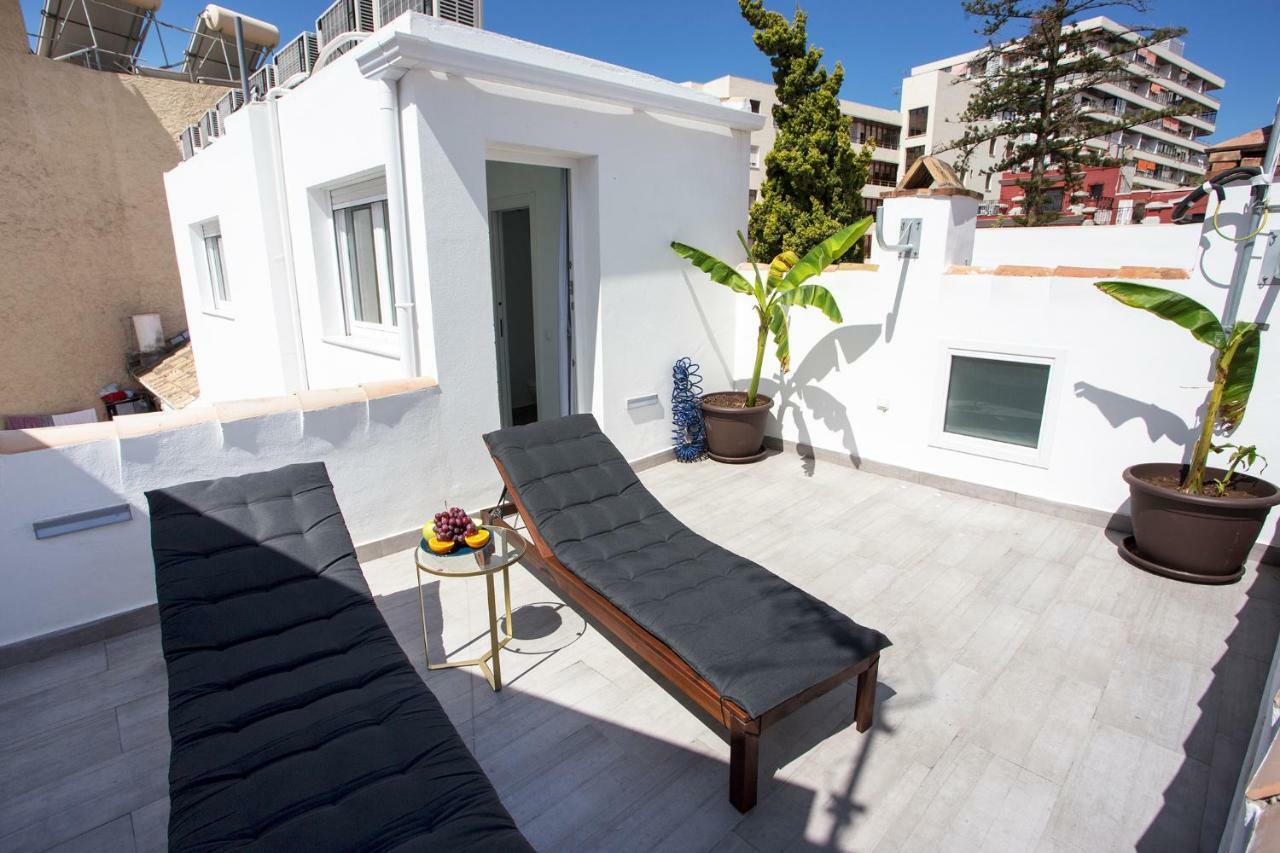 Monko - Banana & Tropycal Apartment O Torremolinos Zewnętrze zdjęcie